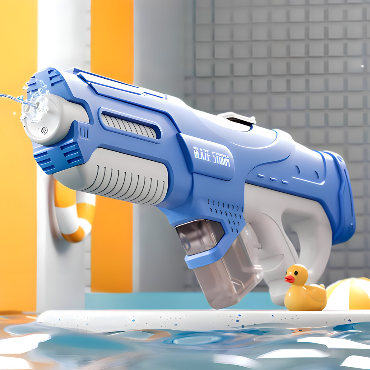 Električna puška na vodu - Water Gun Toy