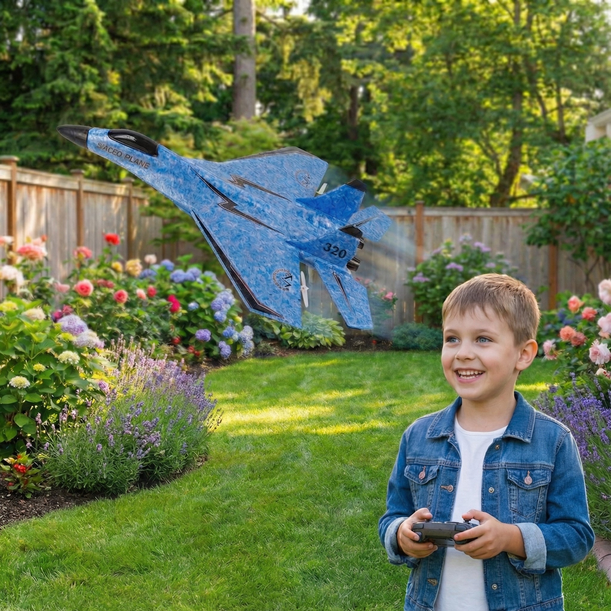 Avion na daljinsko upravljanje - MIG 320 - Sve za decu