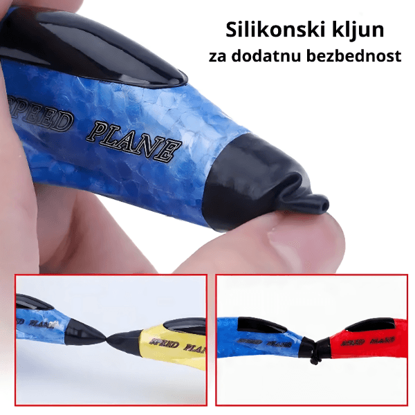 Avion na daljinsko upravljanje - MIG 320 - Sve za decu