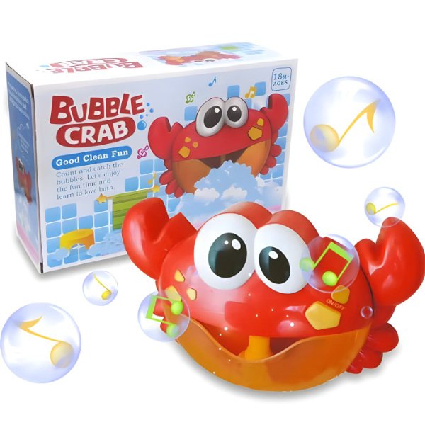 Kraba koja pravi mehuriće - Bubble kraba