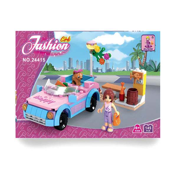 Auto i figurice - set